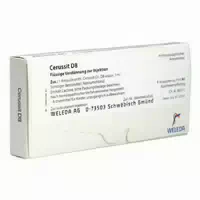 Weleda Cerussit D 8 Ampullen 8x1 Ml Ampullen