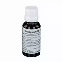 Weleda Chelidonium D 1 Dilution 20 ml Dilution
