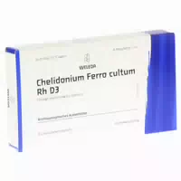 Chelidonium Ferro Cultum Rh D 3 Ampullen 8x1 ml