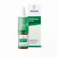 Chelidonium Rh D4 Augentropfen bei Trockener Bindehaut und Trockener Bindehautentzündung