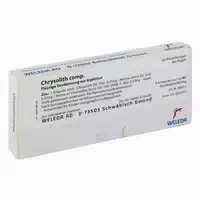 Weleda Chrysolith Comp Ampullen 8x1 Ml Ampullen