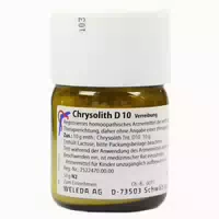 Chrysolith D10 Trituration