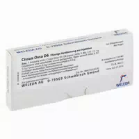 Weleda Cissus Ossa D 6 Ampullen 8x1 ml Ampullen