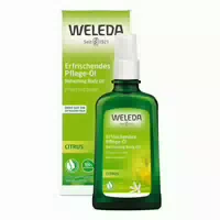 Weleda Citrus Erfrischendes Pflege Ãl