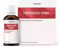 Weleda Crataegus Comp Dilution 2x50 ml Dilution