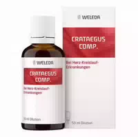 Weleda Crataegus Comp Dilution 2x50 Ml Dilution