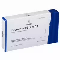 Cuprum Aceticum D4 Ampullen