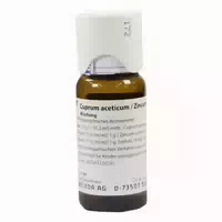 Weleda Cuprum Aceticum Zincum Valerianicum Dilution 50 Ml Mischung