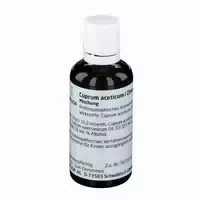 Weleda Cuprum Aceticum Zincum Valerianicum Dilution 50 ml Mischung