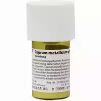 Cuprum Metallicum Praep D 20 Trituration 20 G
