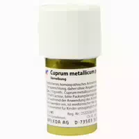 Cuprum Metallicum Praep D 30 Trituration 20 G