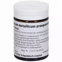 Weleda Cuprum Metallicum Praep D 6 Trituration 20 g Trituration