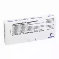 Cuprum Metallicum Praeparatum D 6 Ampullen