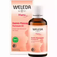 Weleda Damm Massageöl Lockert & Dehnt durch Regelmäßige Massagen die Haut, für Mehr Elastizität