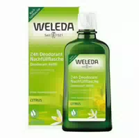 Weleda Deo Spray Citrus Fresh Zuverlässige, Natürliche Wirkung Ohne Aluminiumsalze