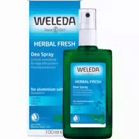 Weleda Deo Spray Nachfüllflasche Salbei Zuverlässige & Natürliche Wirkung Ohne Aluminiumsalze