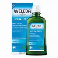 Weleda Deo Spray Nachfüllflasche Salbei 200 Ml Spray