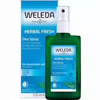 Weleda Deo Spray Nachfüllflasche Salbei Zuverlässige & Natürliche Wirkung ohne Aluminiumsalze