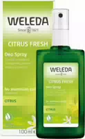 Weleda Deo Spray Citrus Fresh 100 ml Spray