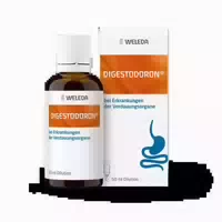 Digestodoron Tropfen bei Funktionellen Verdauungsstörungen, U A auf Chronisch Entzündlicher Basis