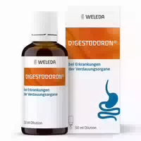Weleda Digestodoron Dilution 50 Ml Dilution