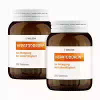 Doppelpack Hepatodoron Tabletten 2x200 st