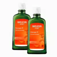 Doppelpack Sport Massage Öl Arnika 2x200 ml