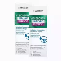 Doppelpack Visiodoron Malva Int Augentr 2x10 ml