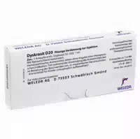 Dyskrasit D 20 Ampullen 8x1 Ml