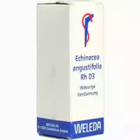 Echinacea Angustifolia Rh D 3 Dilution 20 Ml
