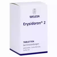 Weleda Erysidoron 2 Tabletten 100 st Tabletten