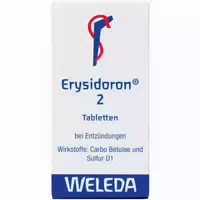 Weleda Erysidoron 2 Tabletten 100 st Tabletten