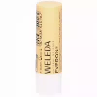 Weleda Everon Lippenpflege Pflegt und Schützt Trockene Lippen, mit Natürlichem Uv Schutz Lsf 4