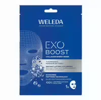 Weleda Exo Boost Firm & Lift Sheet Mask 20 ml Gesichtsmaske