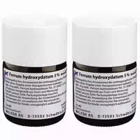 Ferrum Hydroxydatum 5% Trituration