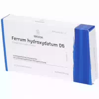Weleda Ferrum Hydroxydatum D 6 Ampullen 8x1 ml Ampullen