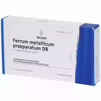 Ferrum Metallicum Praep D8 Ampullen