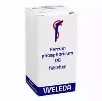 Ferrum Phosphoricum D 6 Tabletten