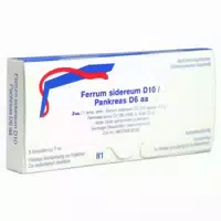Weleda Ferrum Sidereum D 10 Pankreas D 6 Aa Ampullen 8x1 ml Ampullen