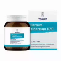 Weleda Ferrum Sidereum D 20 Tabletten 80 St Tabletten