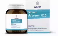 Weleda Ferrum Sidereum D 20 Tabletten 80 st Tabletten