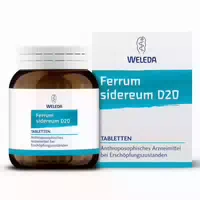 Ferrum Sidereum D 20 Tabletten 80 St