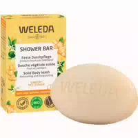 Weleda Feste Duschpflege Ingwer Petitgrain Erfrischender Duft