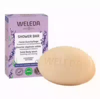 Weleda Feste Duschpflege Lavender Vetiver Aromatischer, Entspannender Duft