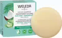 Weleda Festes Shampoo Feuchtigkeit & Glanz Für Normales Bis Trockenes Haar