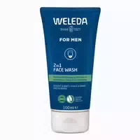Weleda For Men 2in1 Face Wash 100 Ml Seife