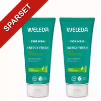 Weleda For Men Energy Fresh 3 in 1 Shower Gel 200 ml