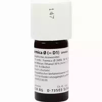 Weleda Formica D 1 Dilution 20 Ml Dilution