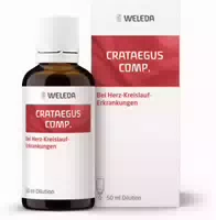 Weleda Crataegus Comp Dilution 50 ml Dilution