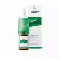 Weleda Gencydo 0,1% Augentropfen 10 ml Augentropfen